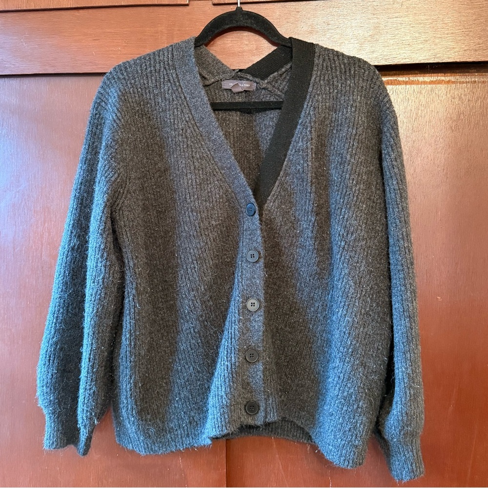Grade and Gather oversized cardigan